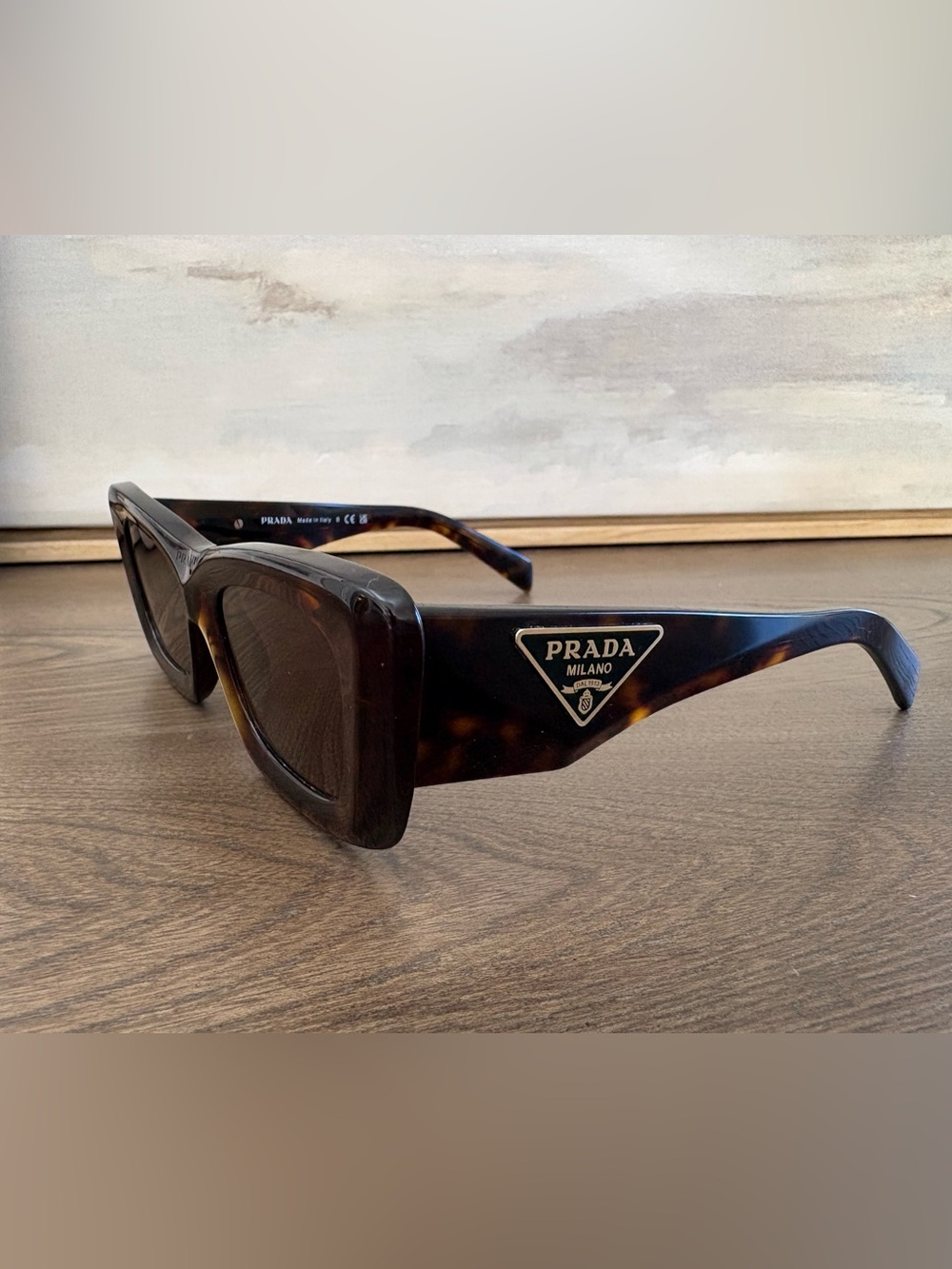 Prada Women's Tortoiseshell Sunglasses
